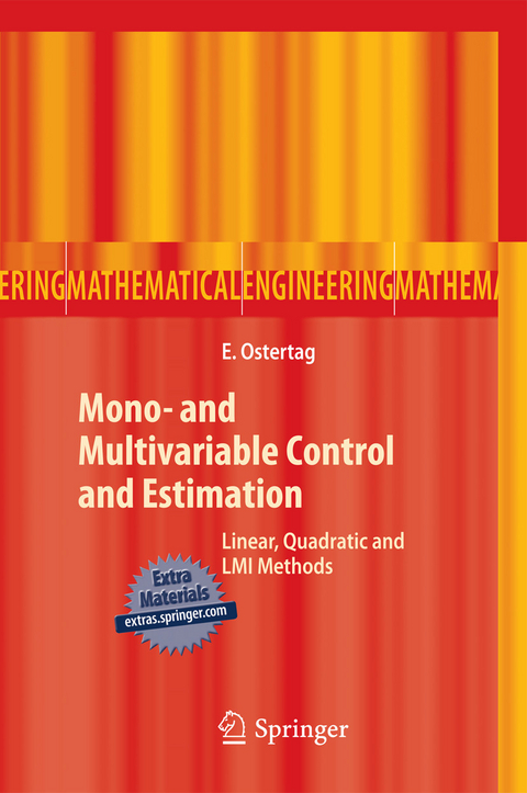 Mono- and Multivariable Control and Estimation -  Eric Ostertag