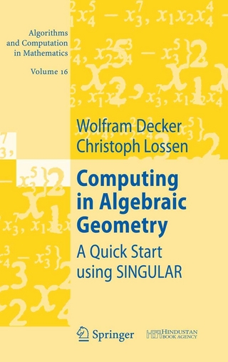 Computing in Algebraic Geometry