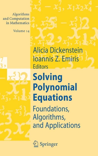 Solving Polynomial Equations