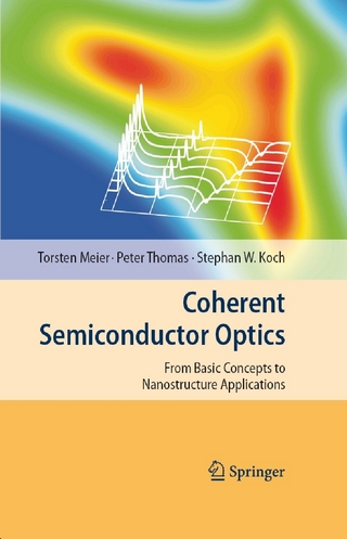 Coherent Semiconductor Optics