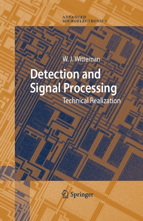 Detection and Signal Processing -  Wilhelmus Jacobus Witteman