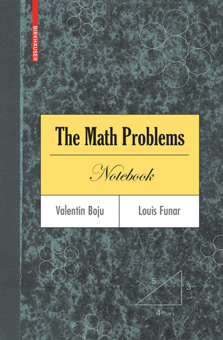 Math Problems Notebook