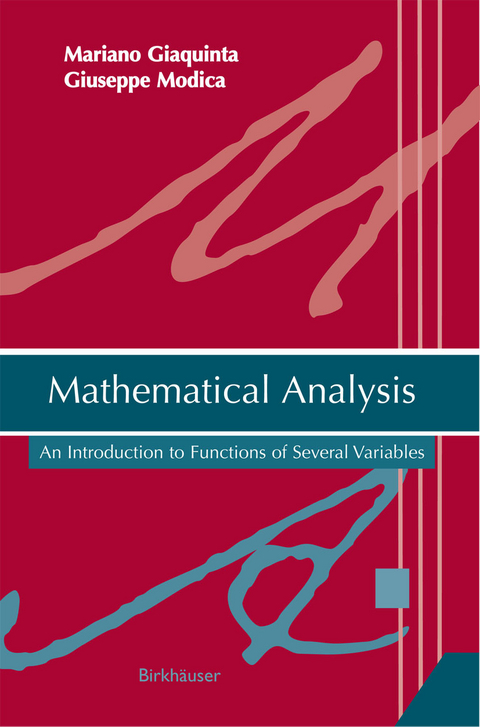 Mathematical Analysis -  Mariano Giaquinta,  Giuseppe Modica