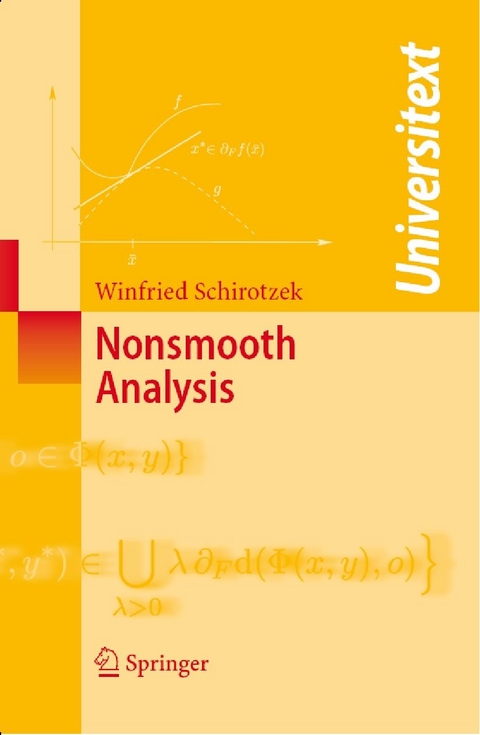 Nonsmooth Analysis -  Winfried Schirotzek