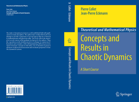 Concepts and Results in Chaotic Dynamics: A Short Course -  Pierre Collet,  Jean-Pierre Eckmann