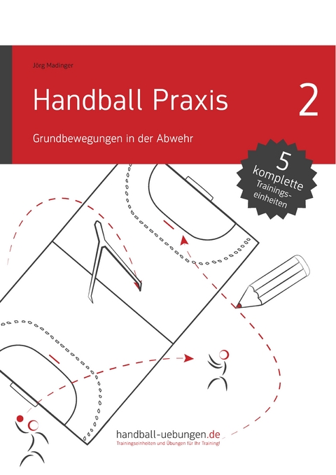 Handball Praxis 2 - Grundbewegungen in der Abwehr - J&ouml;rg Madinger