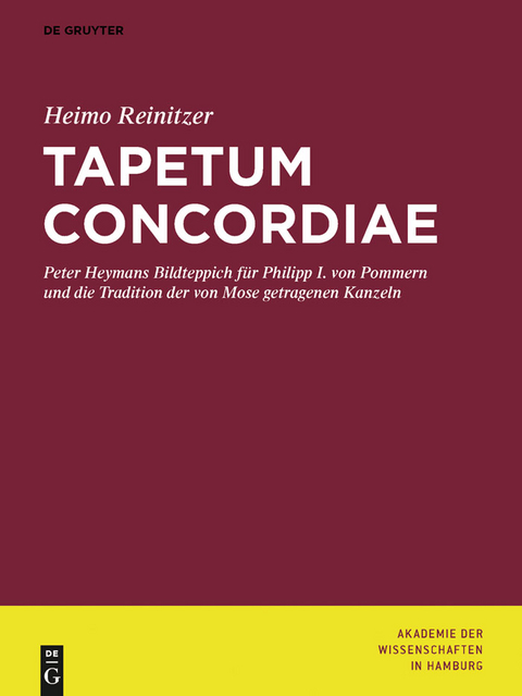 Tapetum Concordiae - Heimo Reinitzer