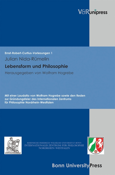 Lebensform und Philosophie -  Julian Nida-R&uuml;melin