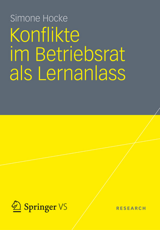 Konflikte im Betriebsrat als Lernanlass