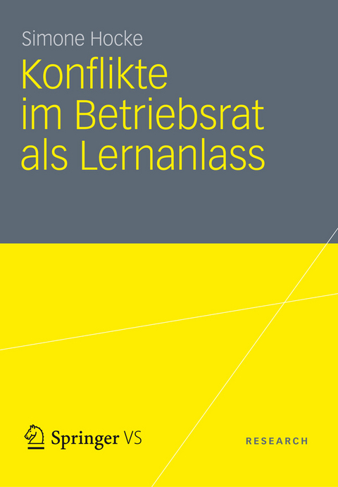 Konflikte im Betriebsrat als Lernanlass - Simone Hocke