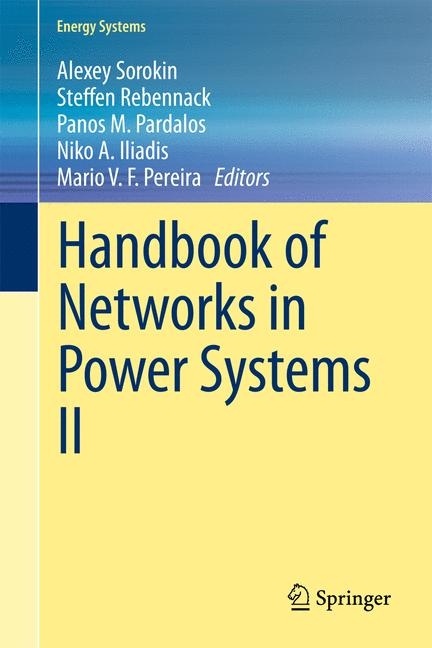 Handbook of Networks in Power Systems II - 