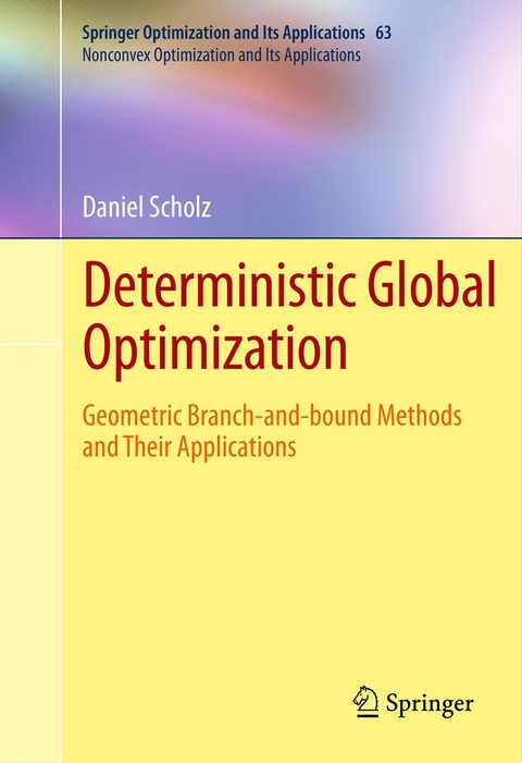 Deterministic Global Optimization - Daniel Scholz