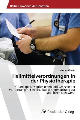 Heilmittelverordnungen in der Physiotherapie