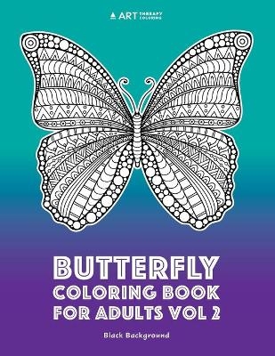Butterfly Coloring Book For Adults Vol 2
