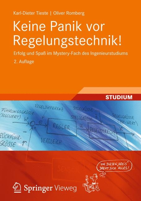 Keine Panik vor Regelungstechnik! - Karl-Dieter Tieste, Oliver Romberg