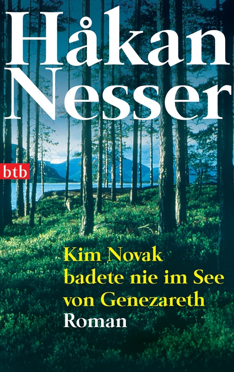 Kim Novak badete nie im See von Genezareth - H&aring;kan Nesser