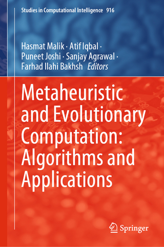 Metaheuristic and Evolutionary Computation: Algorithms and Applications