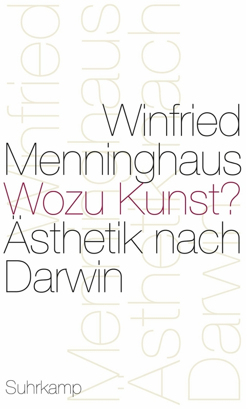 Wozu Kunst? - Winfried Menninghaus