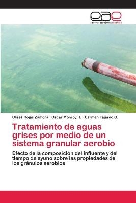 Tratamiento de aguas grises por medio de un sistema granular aerobio