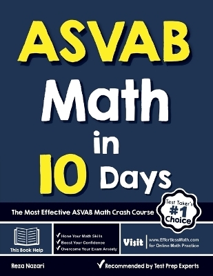 ASVAB Math in 10 Days - Reza Nazari