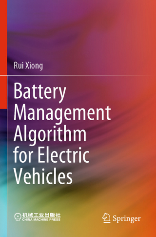 Battery Management Algorithm for Electric Vehicles