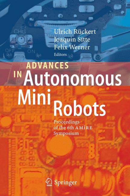Advances in Autonomous Mini Robots - 