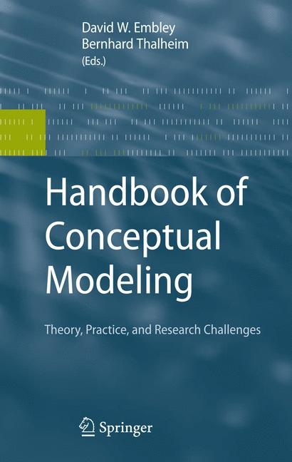 Handbook of Conceptual Modeling - 