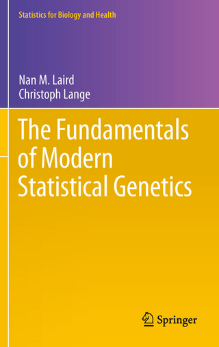 Fundamentals of Modern Statistical Genetics