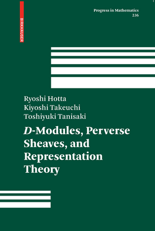 D-Modules, Perverse Sheaves, and Representation Theory