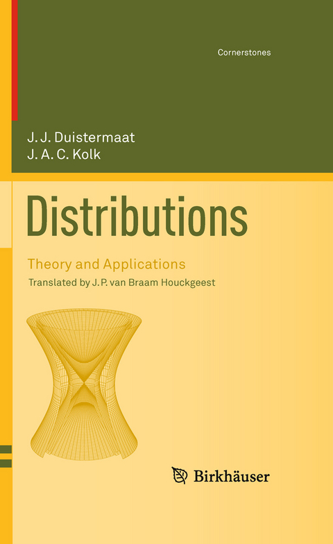 Distributions -  J.J. Duistermaat,  Johan A.C. Kolk