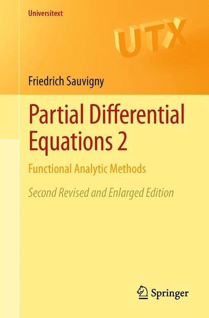 Partial Differential Equations 2 -  Friedrich Sauvigny