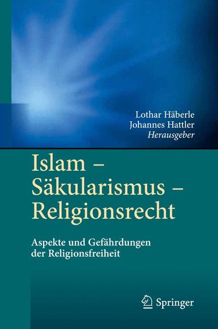Islam - S&auml;kularismus - Religionsrecht - 