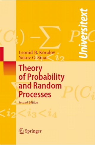 Theory of Probability and Random Processes
