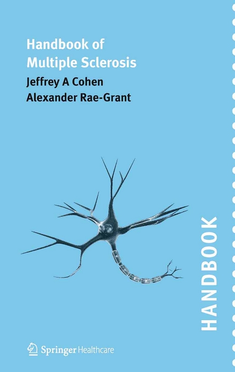 Handbook of Multiple Sclerosis - Alexander Rae-Grant, Jeffrey A Cohen