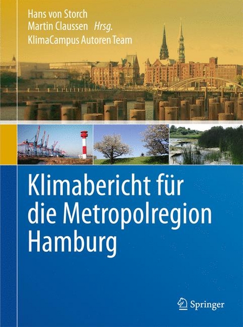 Klimabericht f&uuml;r die Metropolregion Hamburg - 