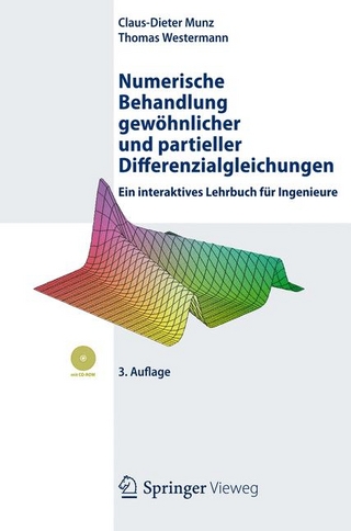 Numerische Behandlung gewöhnlicher und partieller Differenzialgleichungen
