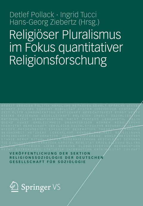 Religi&ouml;ser Pluralismus im Fokus quantitativer Religionsforschung - 