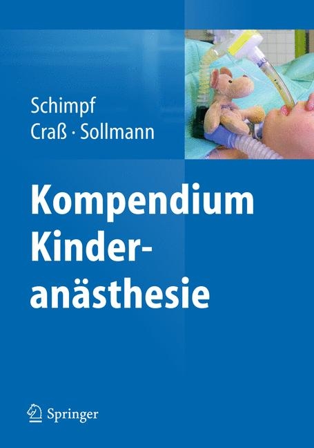 Kompendium Kinderan&auml;sthesie - 