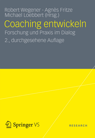 Coaching entwickeln
