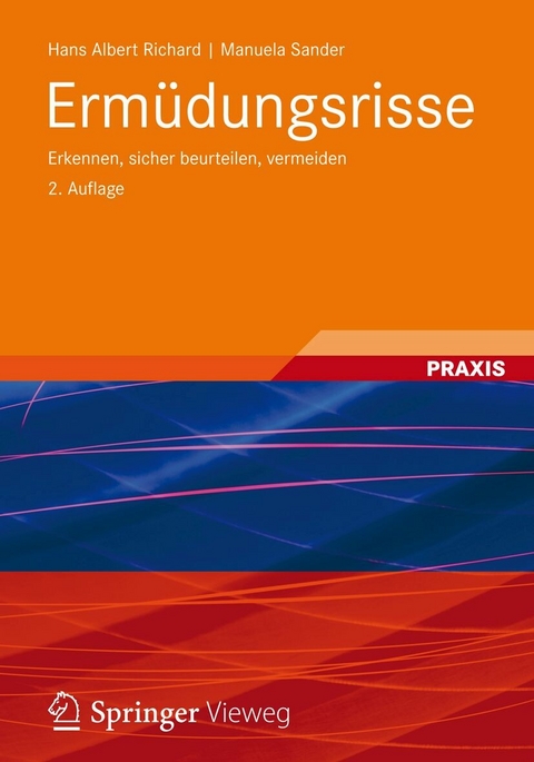Erm&uuml;dungsrisse - Hans Albert Richard, Manuela Sander