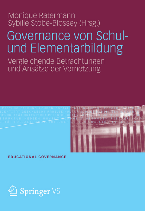 Governance von Schul- und Elementarbildung - 