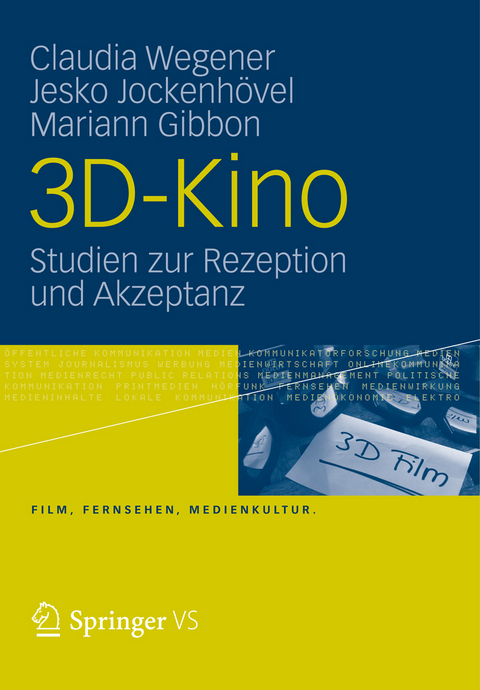 3D-Kino - Claudia Wegener, Jesko Jockenh&ouml;vel, Mariann Gibbon