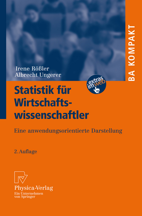 Statistik f&uuml;r Wirtschaftswissenschaftler -  Irene R&ouml;&szlig;ler,  Albrecht Ungerer