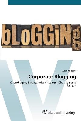 Corporate Blogging
