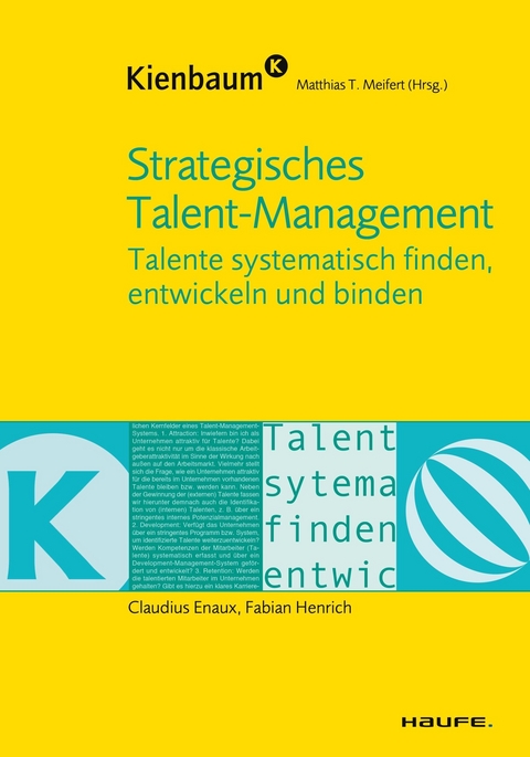 Strategisches Talent-Management -  Claudius Enaux,  Matthias Meifert,  Fabian Henrich