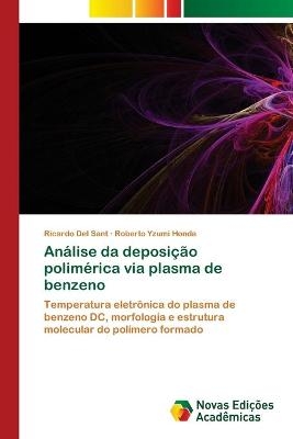 Análise da deposição polimérica via plasma de benzeno