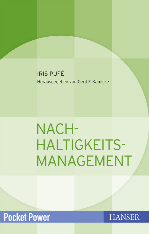 Nachhaltigkeitsmanagement - Iris Puf&eacute;