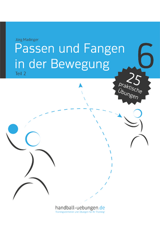 Passen und Fangen in der Bewegung Teil 2