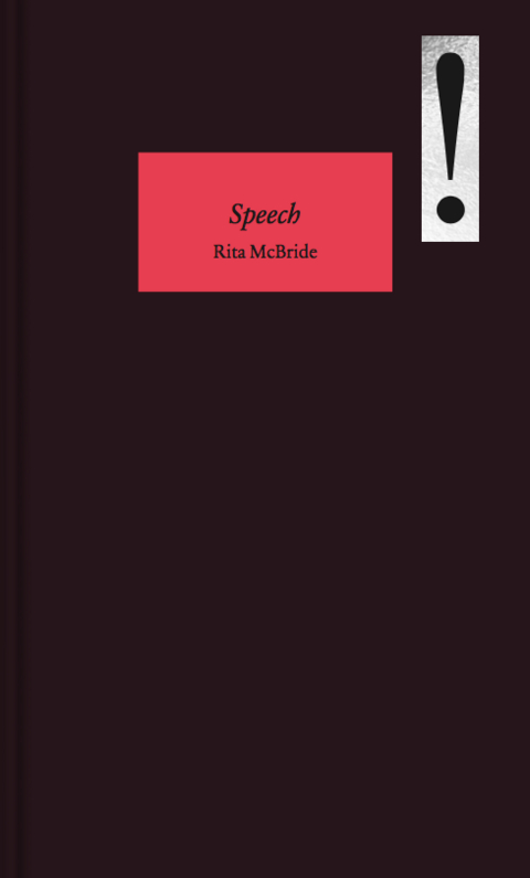 Rita McBride. Speech! - 