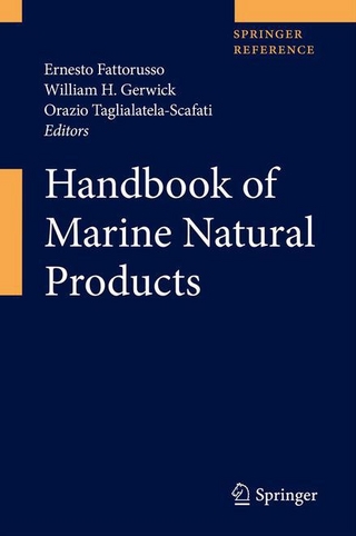 Handbook of Marine Natural Products / Handbook of Marine Natural Products